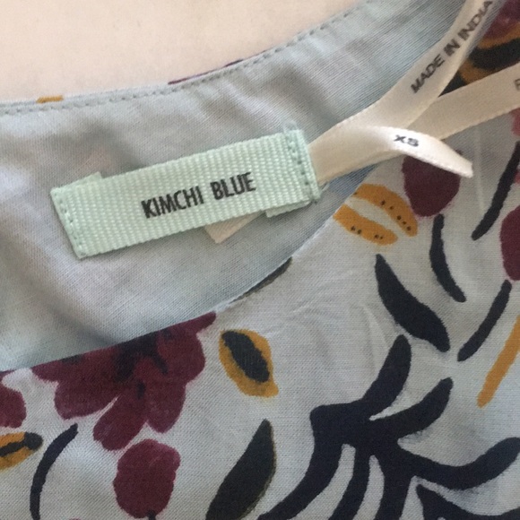 Urban Outfitters Floral Tea Party Blouse - Picture 3 of 10